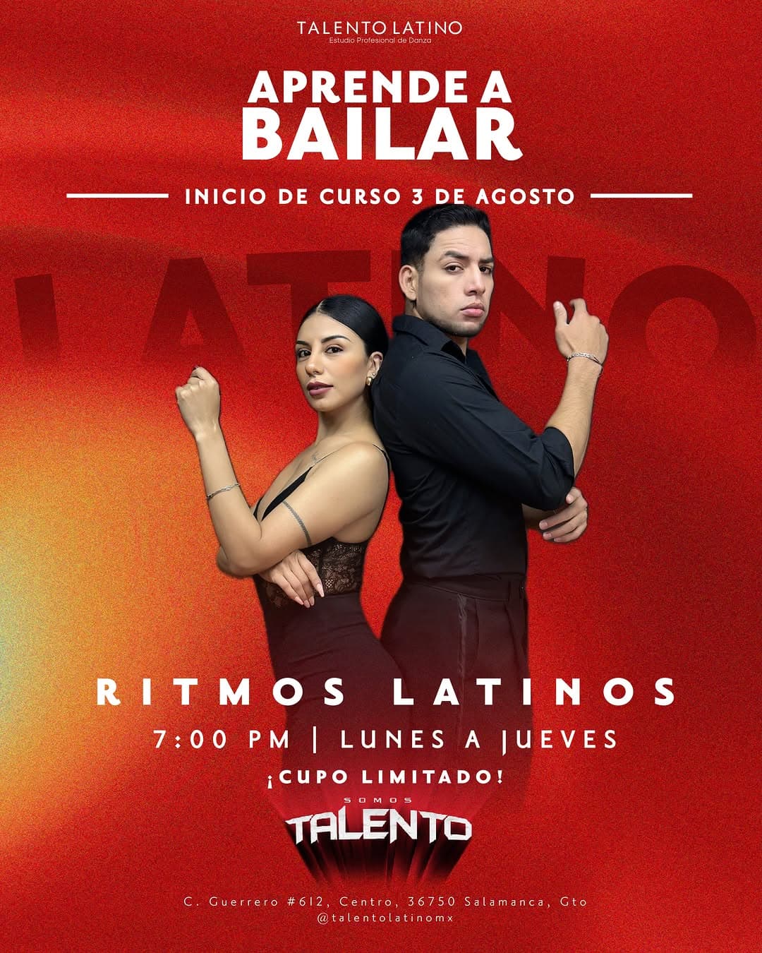 Curso de Ritmos Latinos desde cero