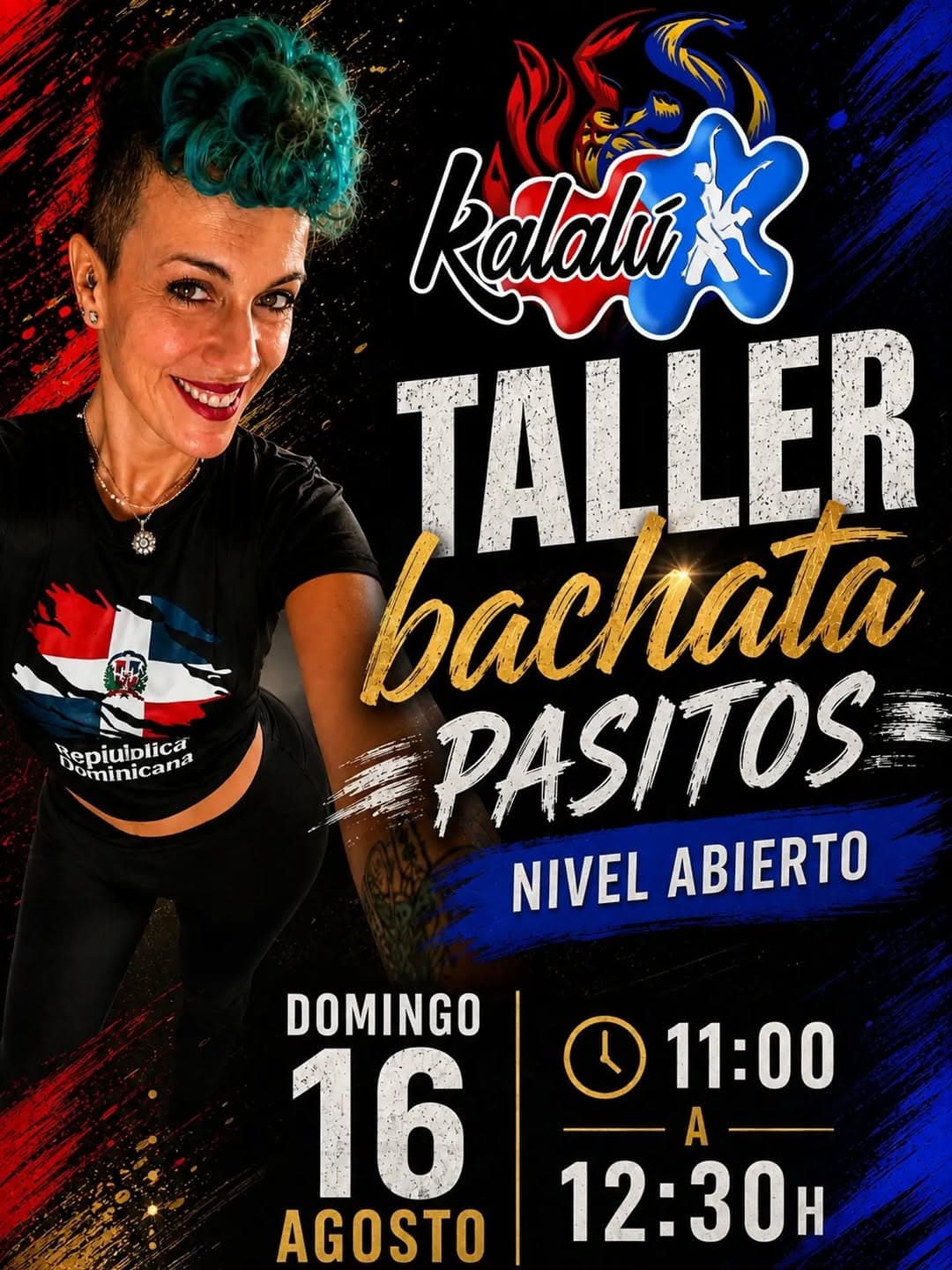 Taller Bachata Pasitos
