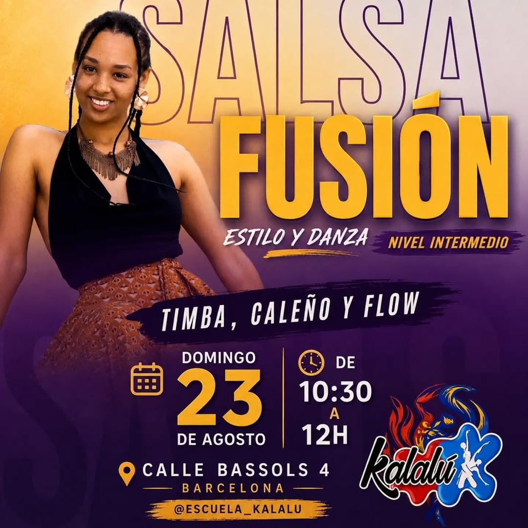 Salsa Fusión – Estilo y Danza