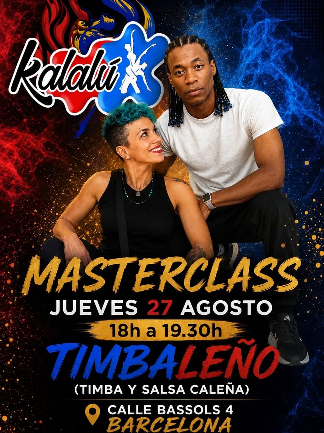 Masterclass Timbaleño en Kalalú