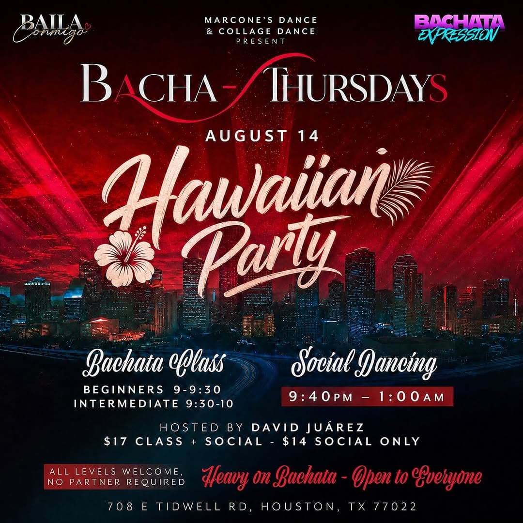 Hawaiian Party Bacha-Thursdays