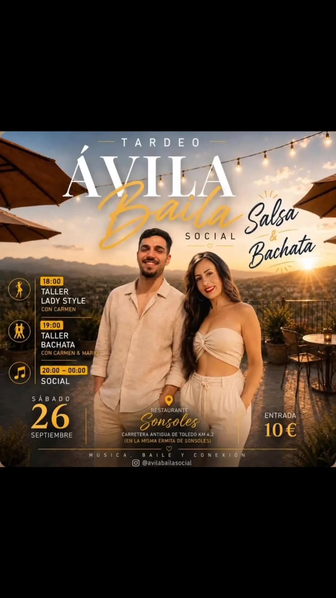 Tardeo Ávila Baila Social