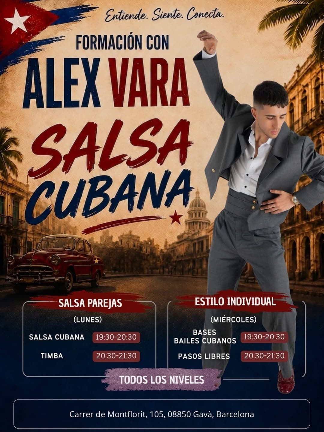 Formación con Alex Vara - Salsa Cubana