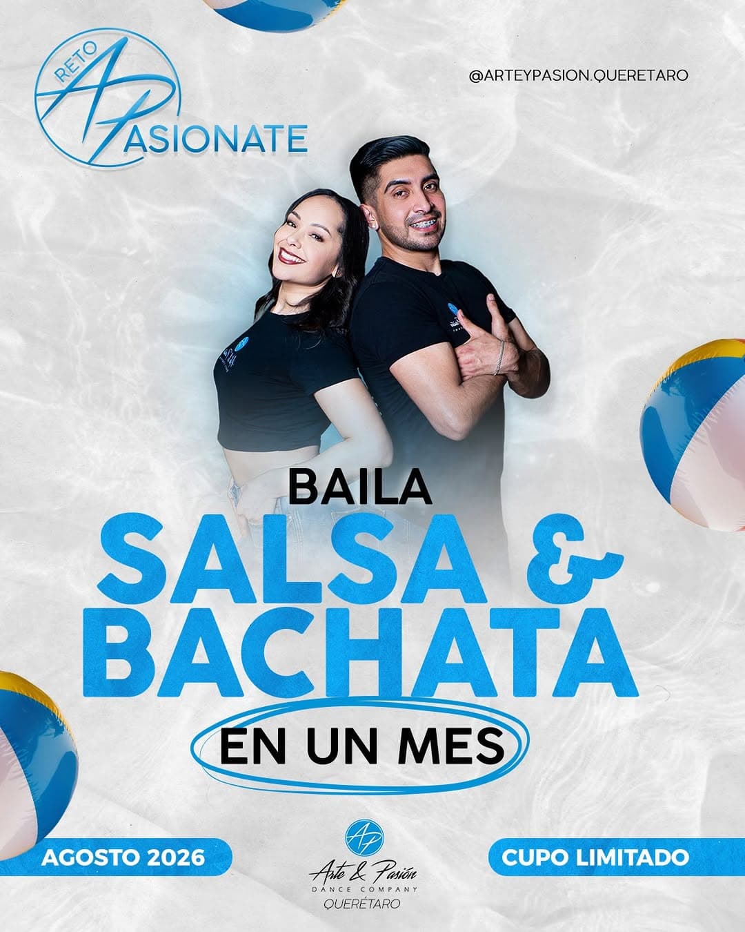 Reto Apasionate - Salsa & Bachata