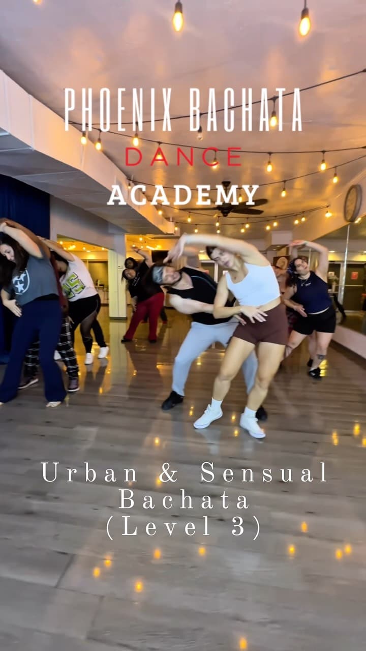 Urban & Sensual Bachata (Level 3)