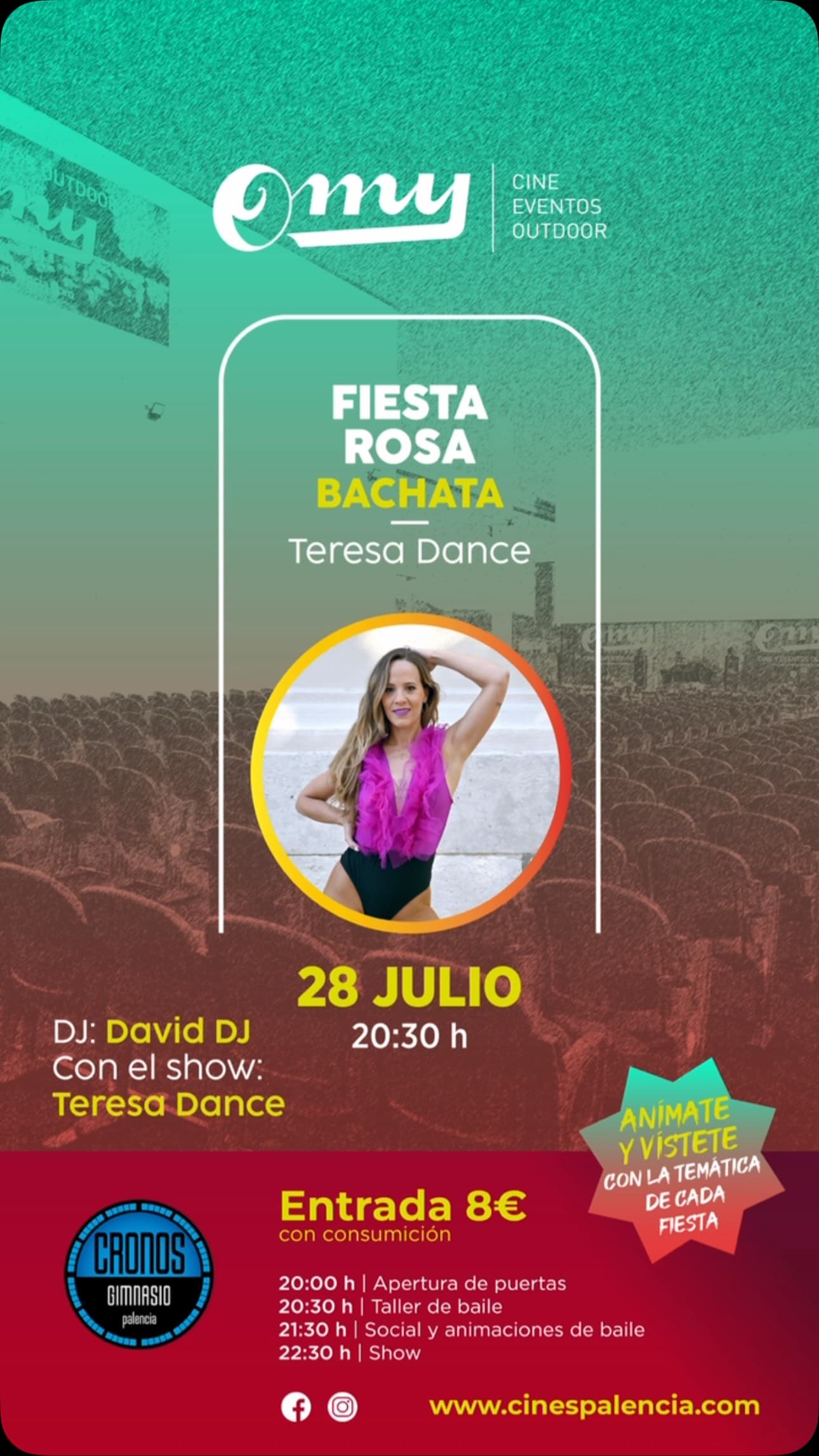 Fiesta Rosa Bachata