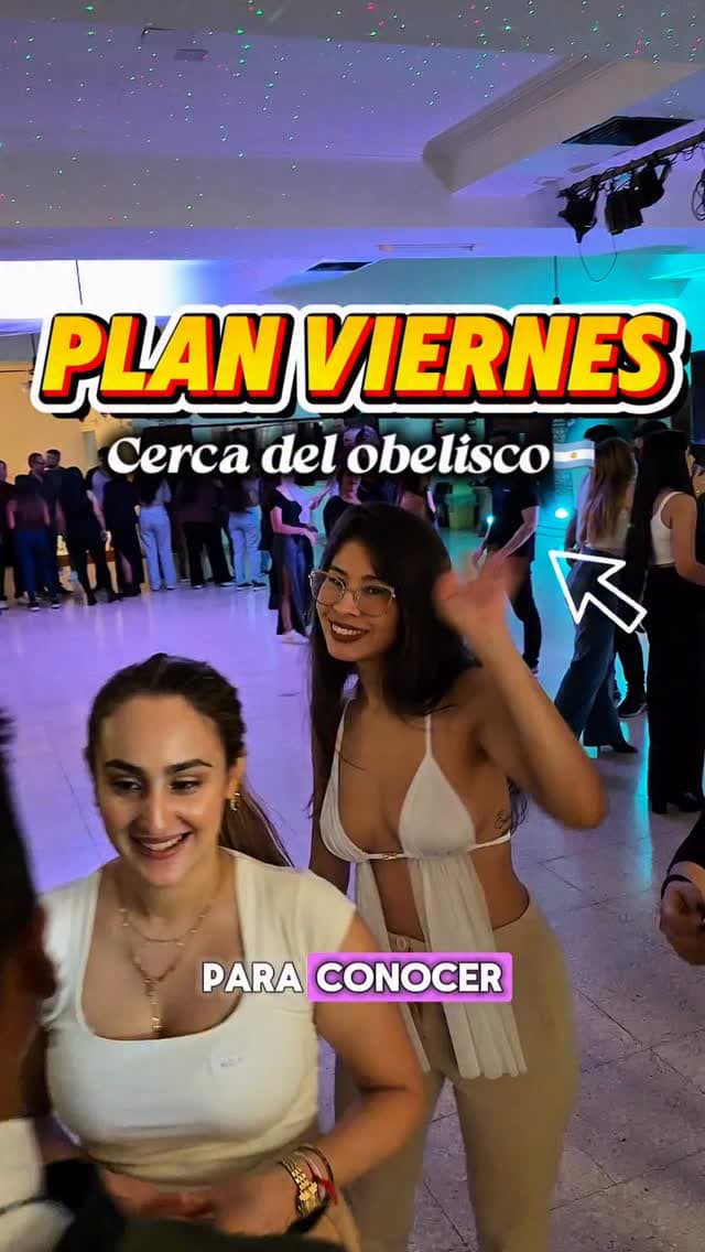 Plan Viernes cerca del Obelisco