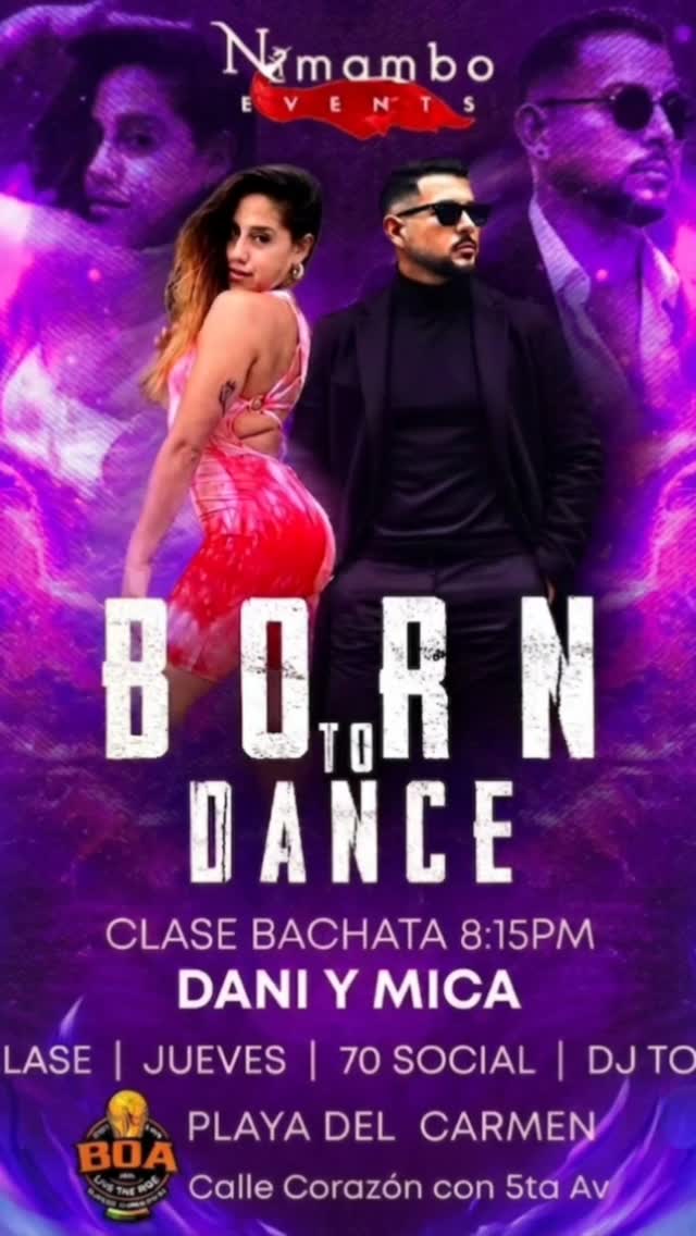 Born to Dance - Edición Especial Calle Corazón
