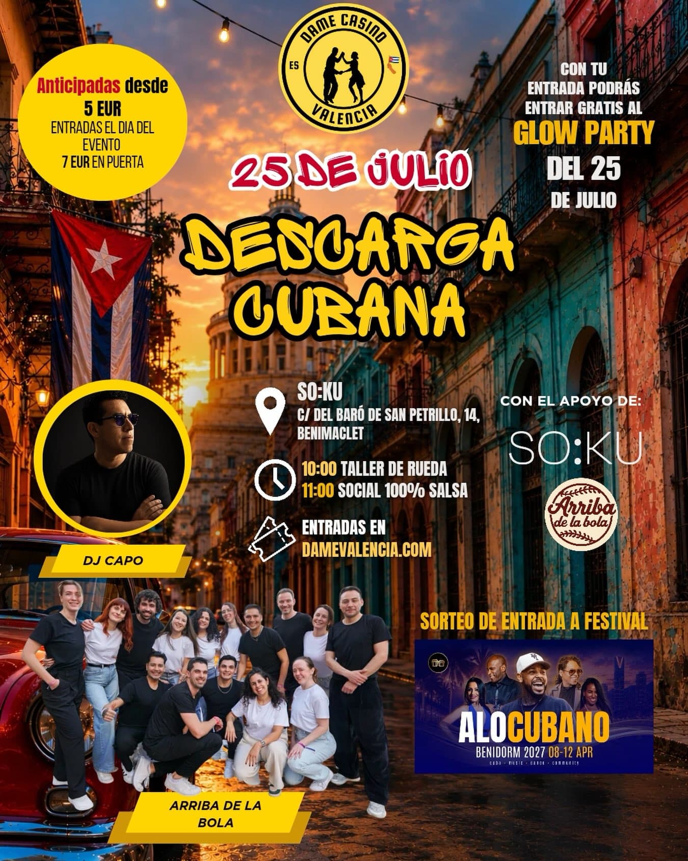 Descarga Cubana