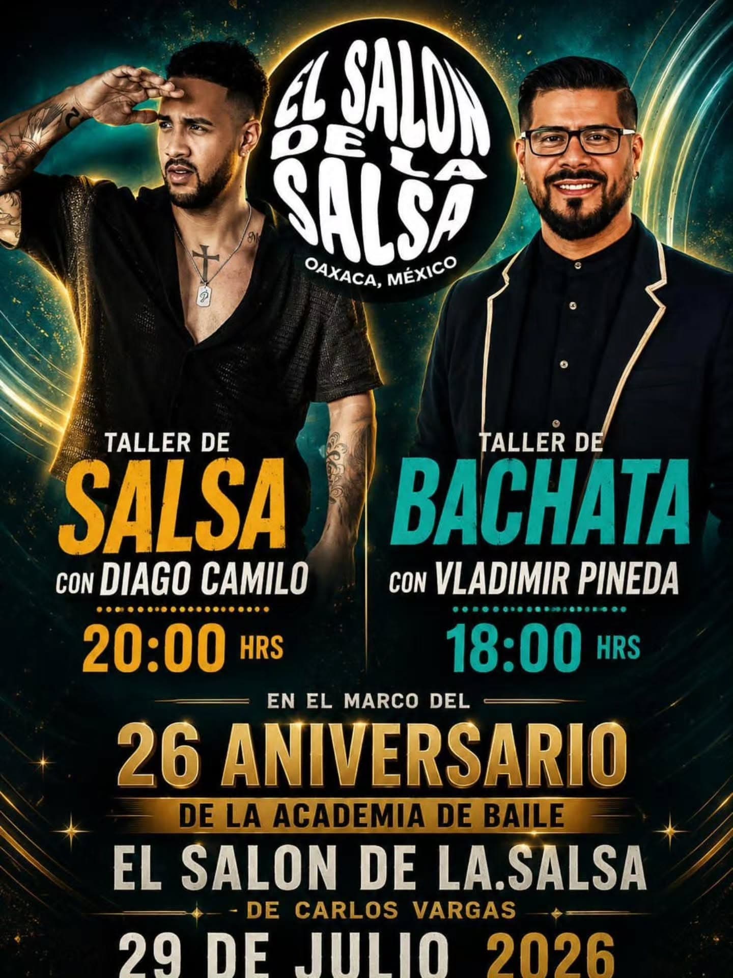 26º Aniversario de El Salón de la Salsa