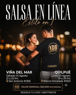 Salsa en Línea (On1)