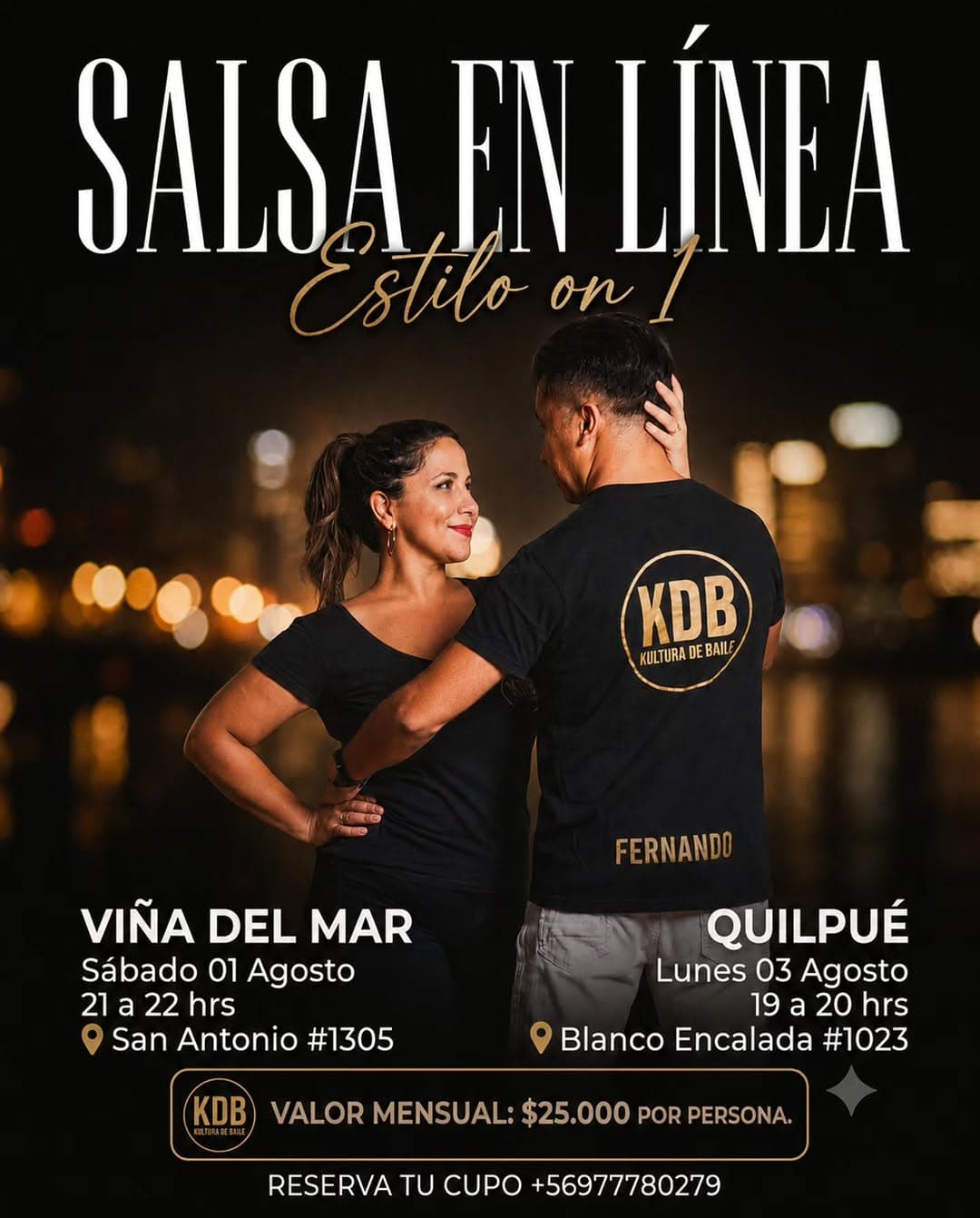 Salsa en Línea (On1)