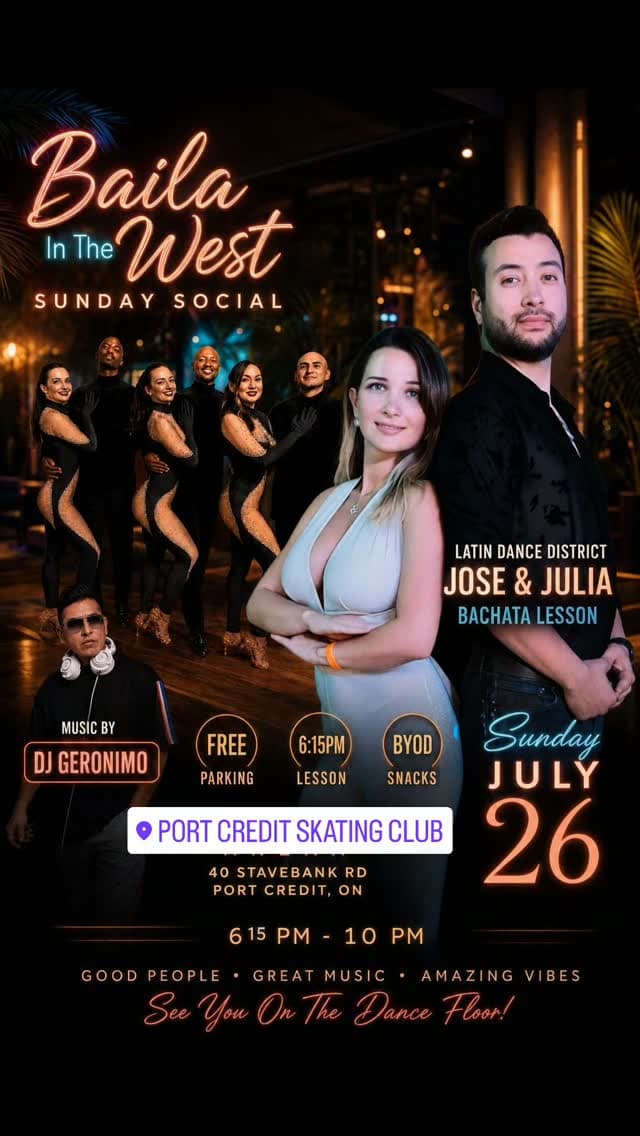 Baila in the West — Sunday Social