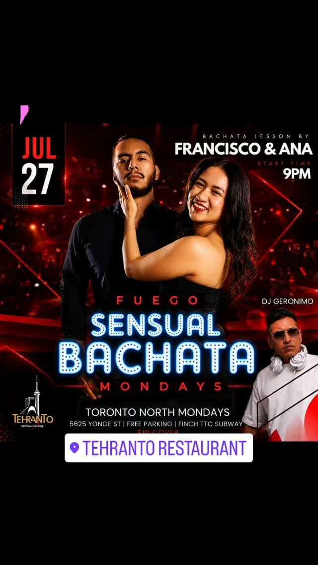 Fuego Bachata Sensual Mondays