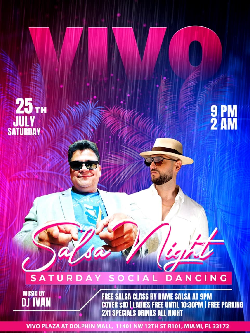 VIVO Salsa Night