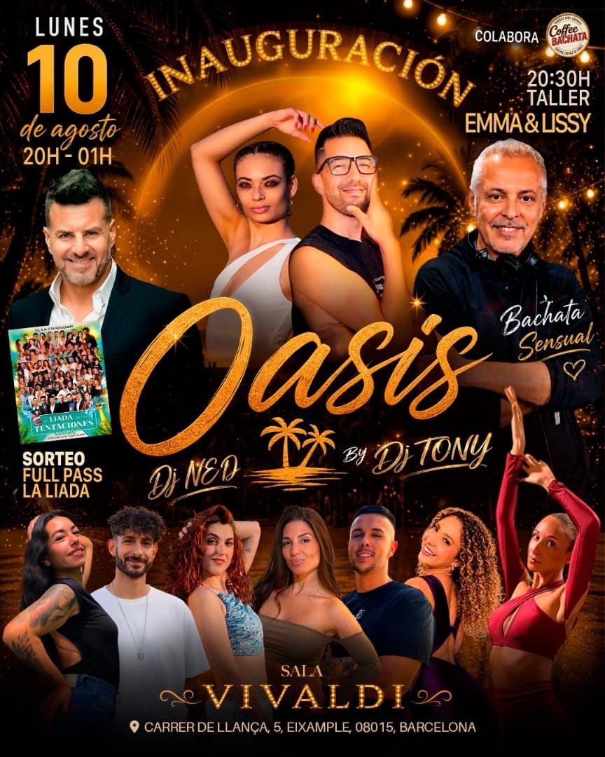 Oasis Inauguración
