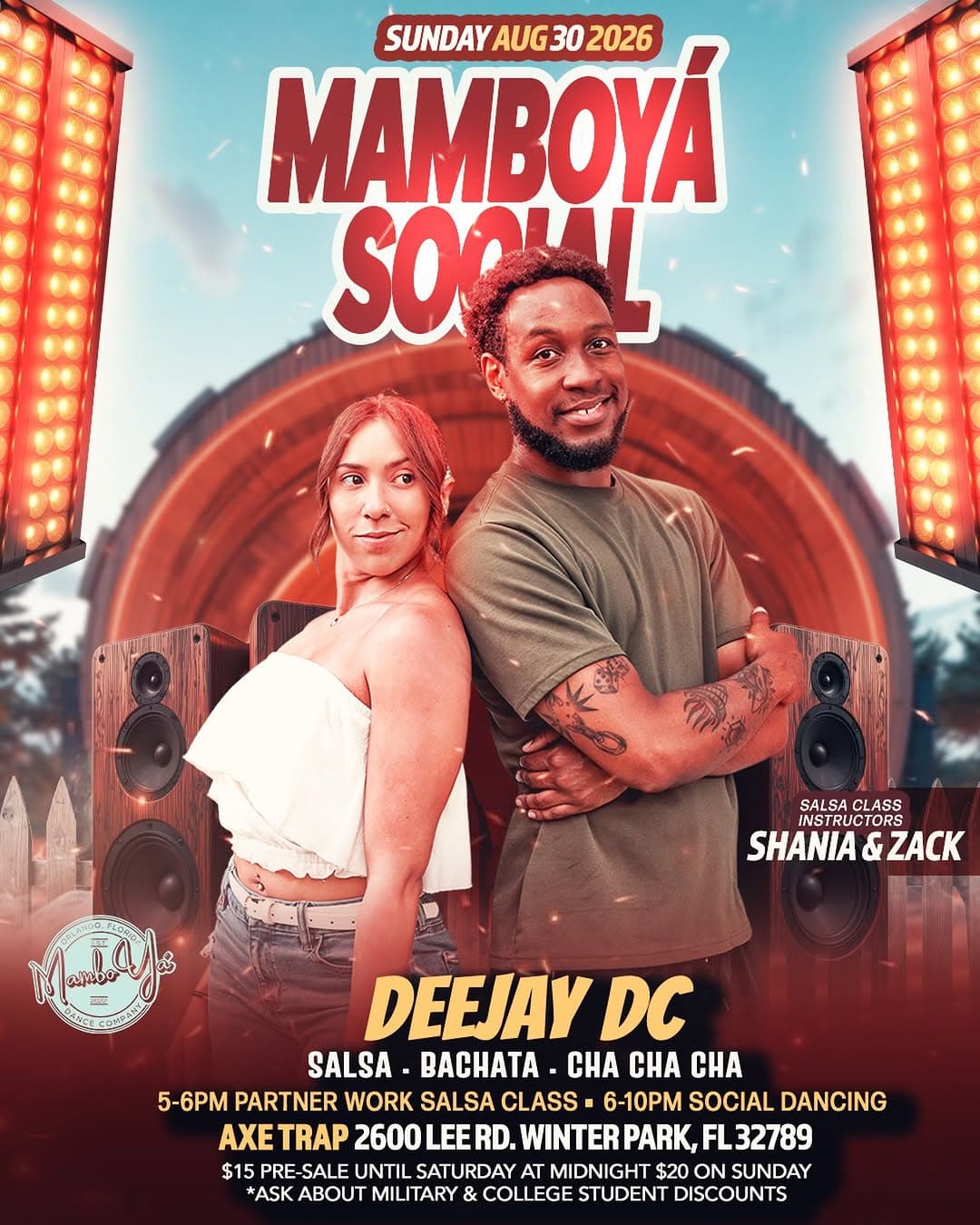 MAMBOYÁ SOCIAL