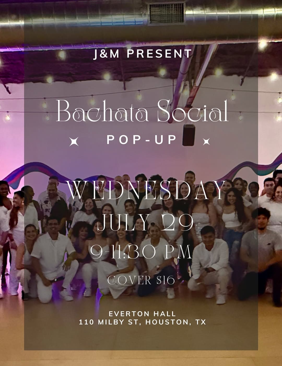 Bachata Pop-Up Social