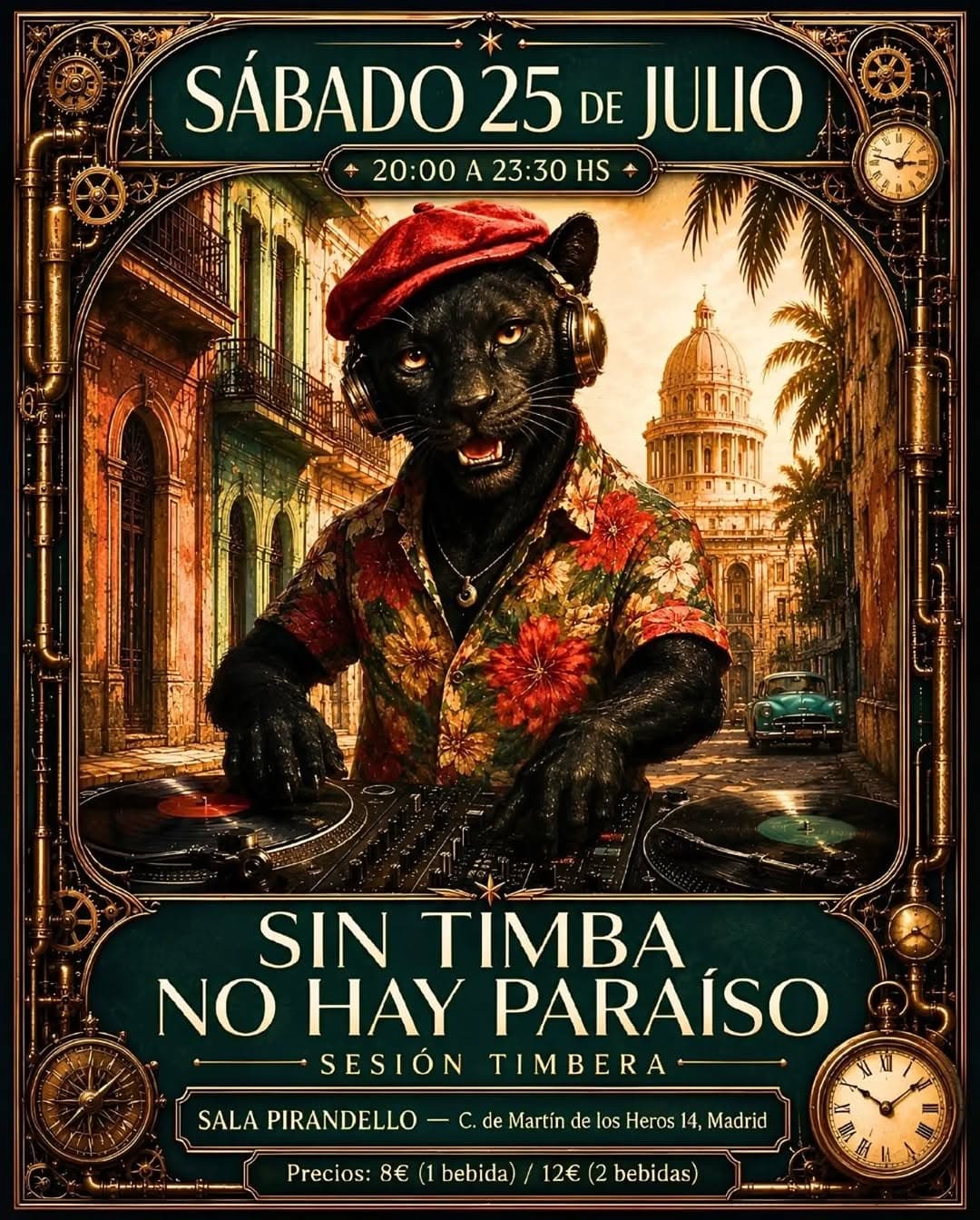 Sin Timba No Hay Paraíso