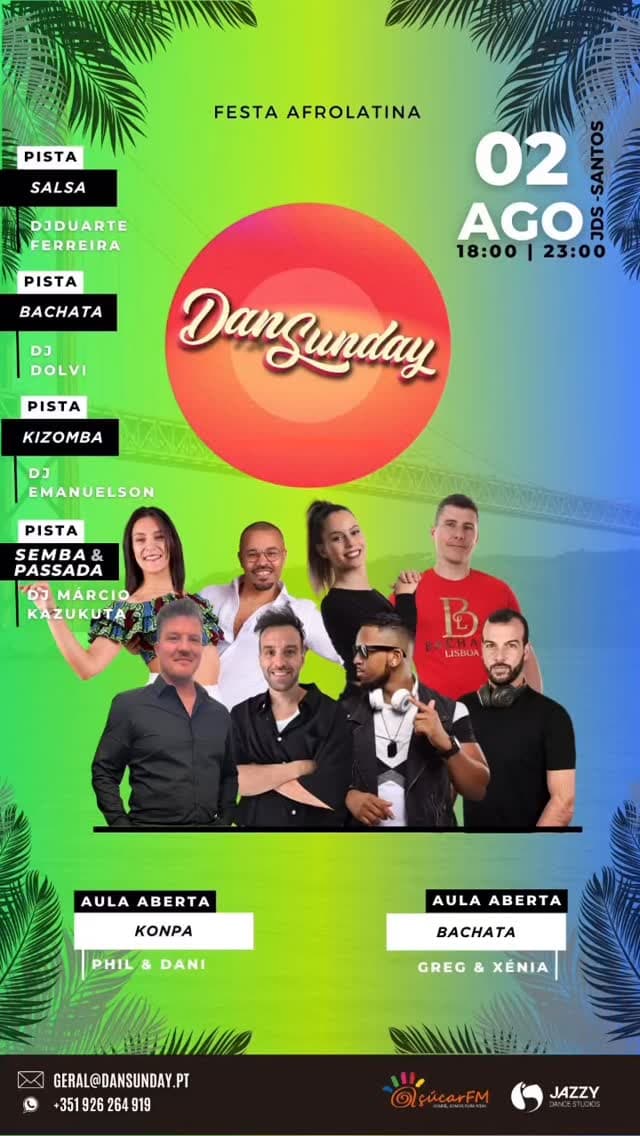 DanSunday Festa Afrolatina