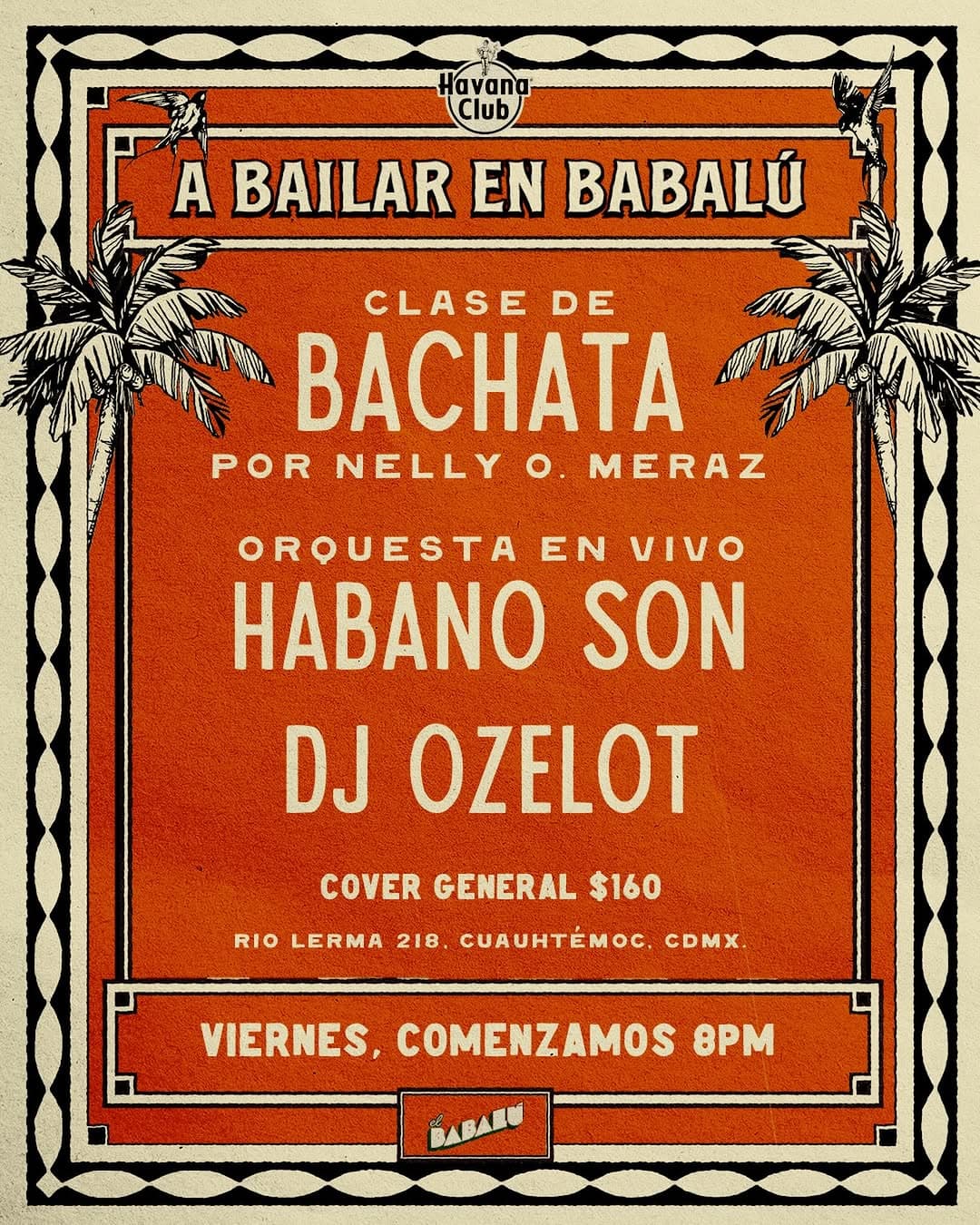 Clase de Bachata en Babalu
