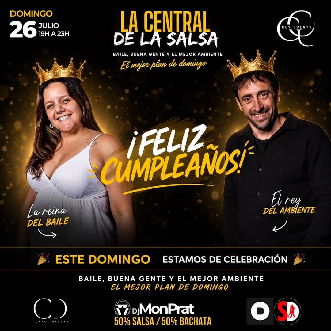 La Central de la Salsa - Cumpleaños Laura y Jordi