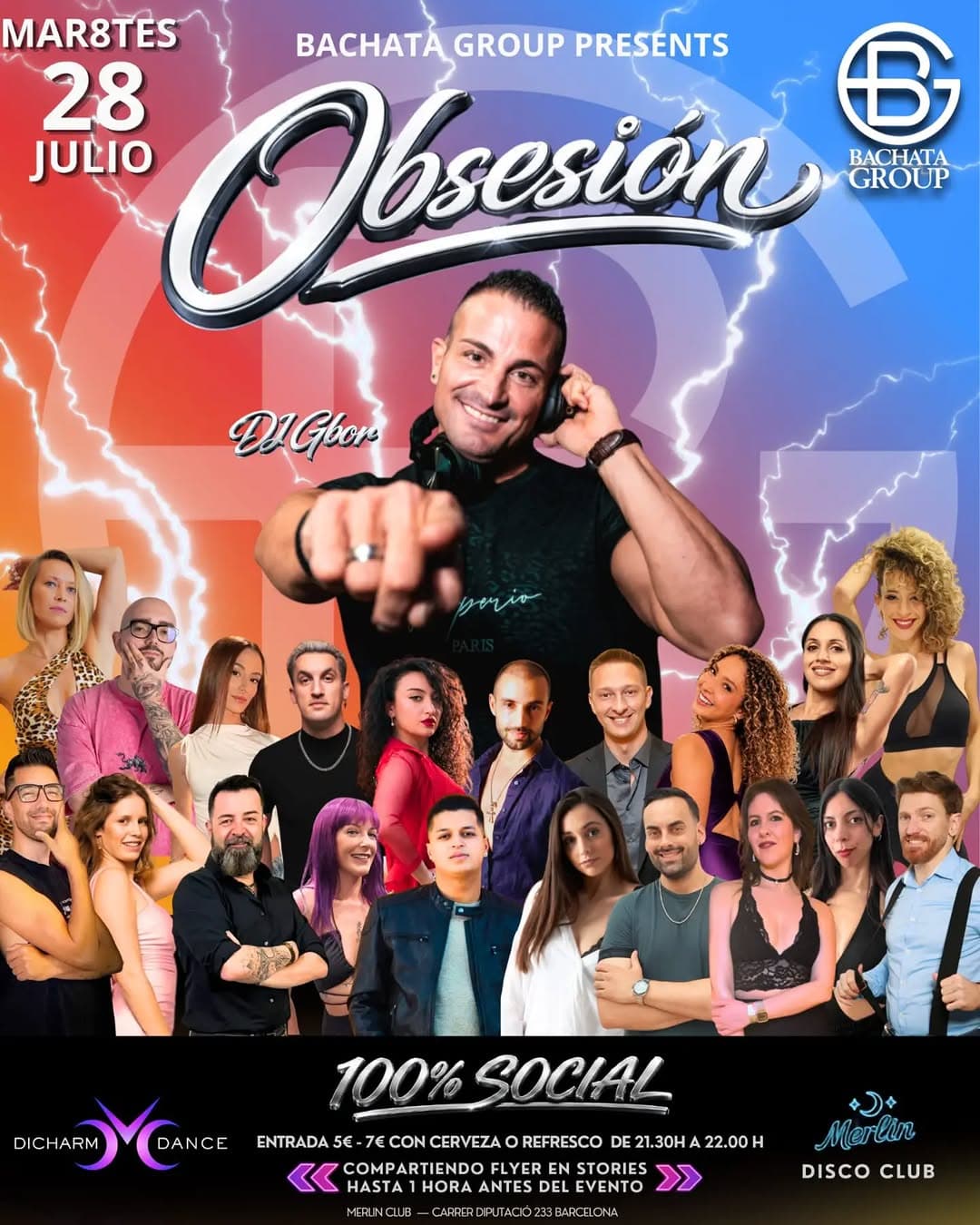Bachata Obsesión