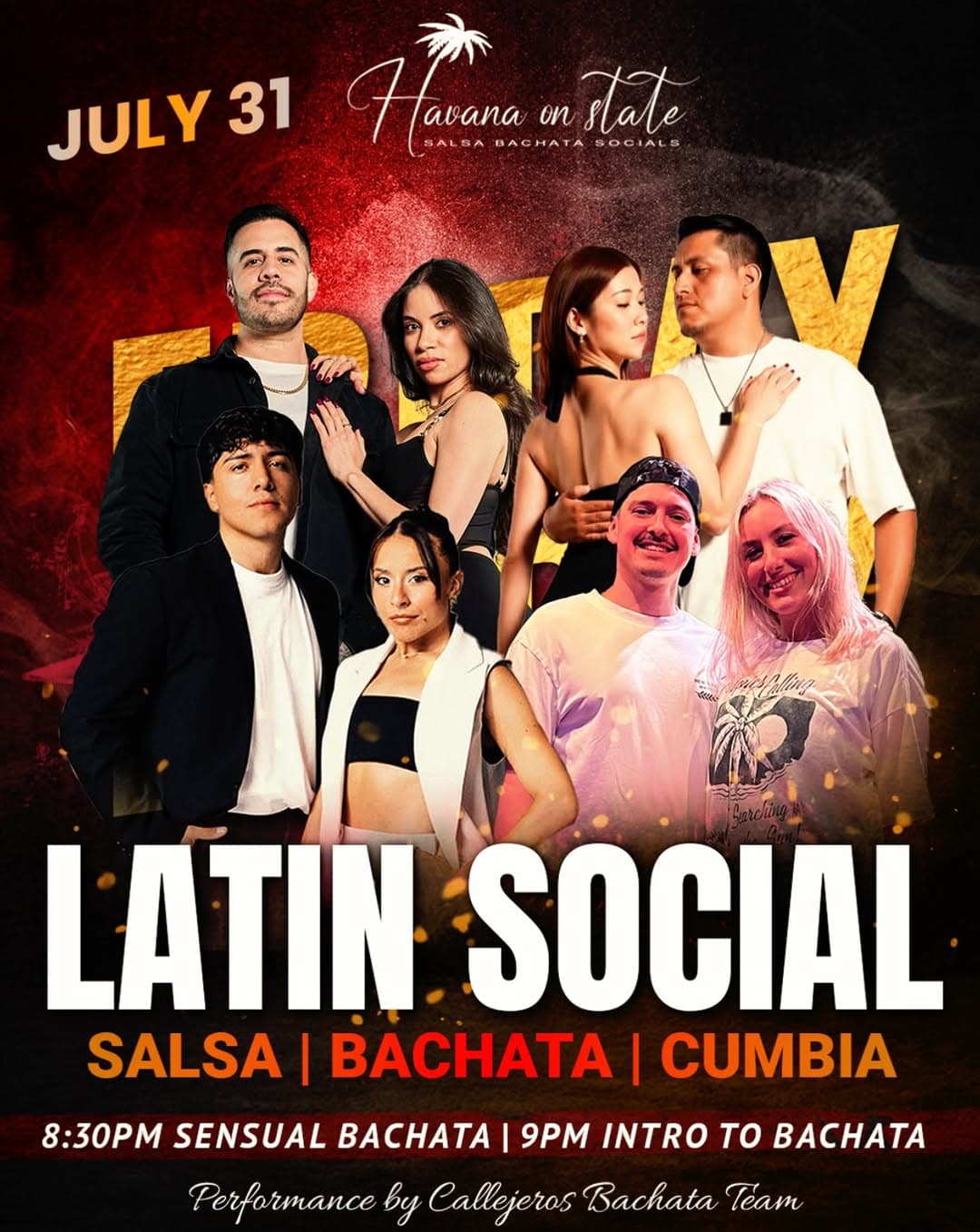 Latin Social Night in SLC – Havana on State