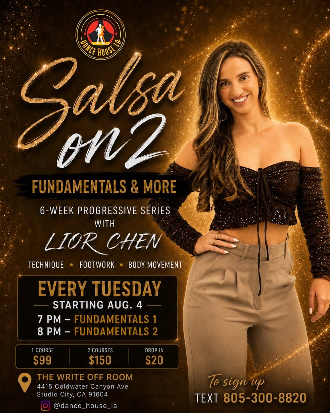 Salsa On2 Progressive Series
