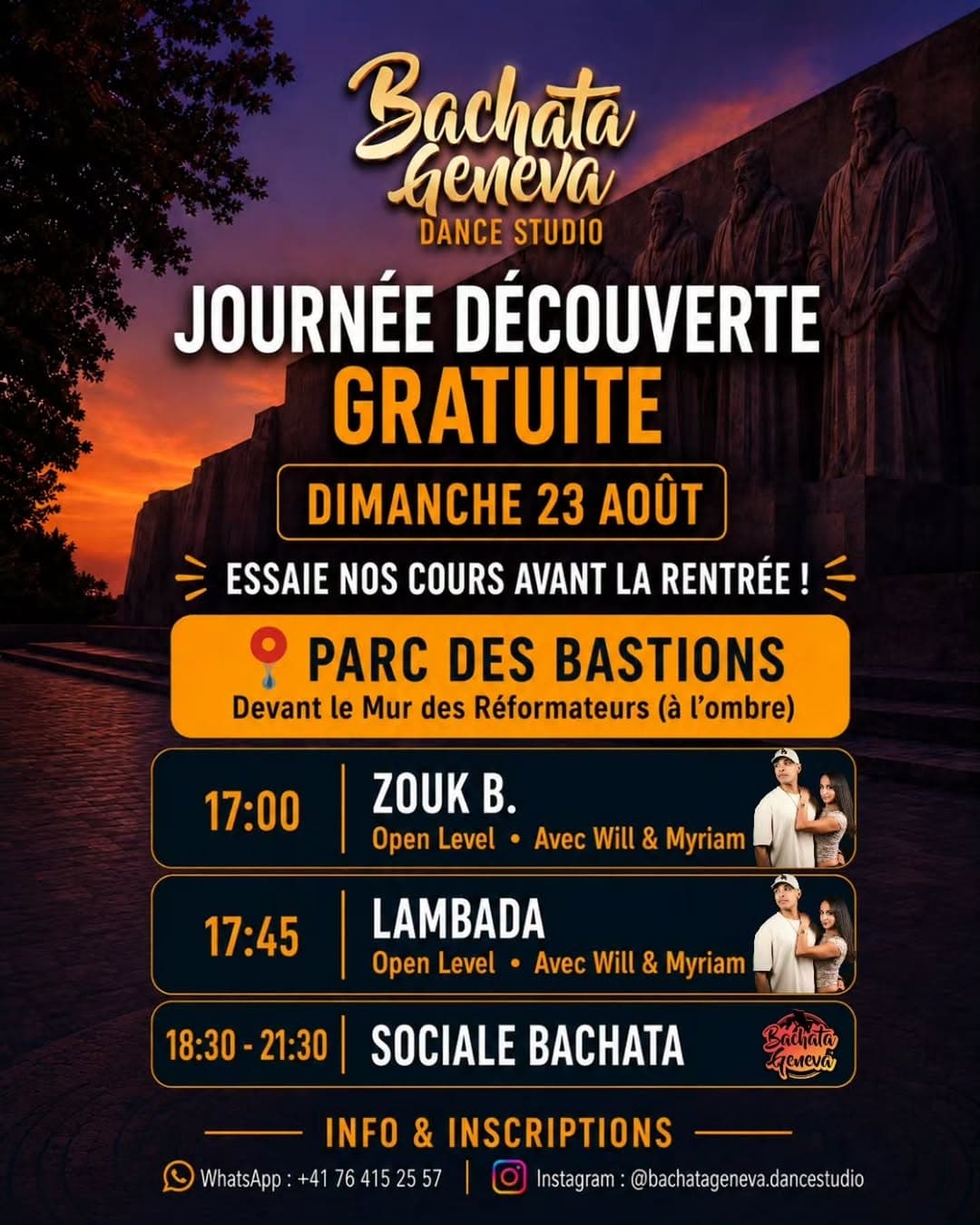 Journée Découverte Gratuite