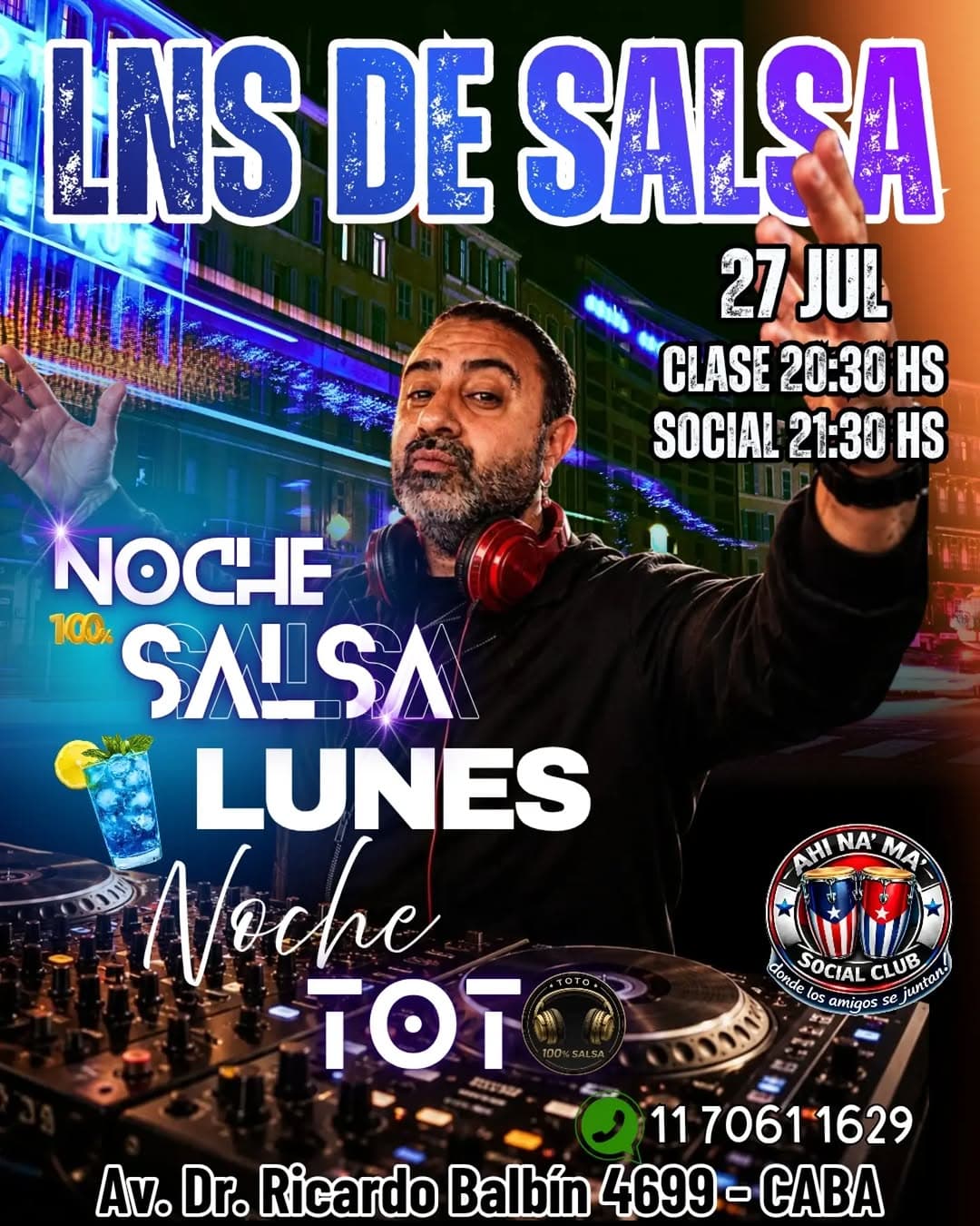 Lunes de Salsa