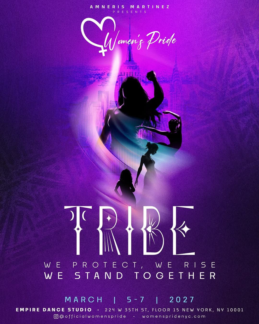 Women's Pride 2027