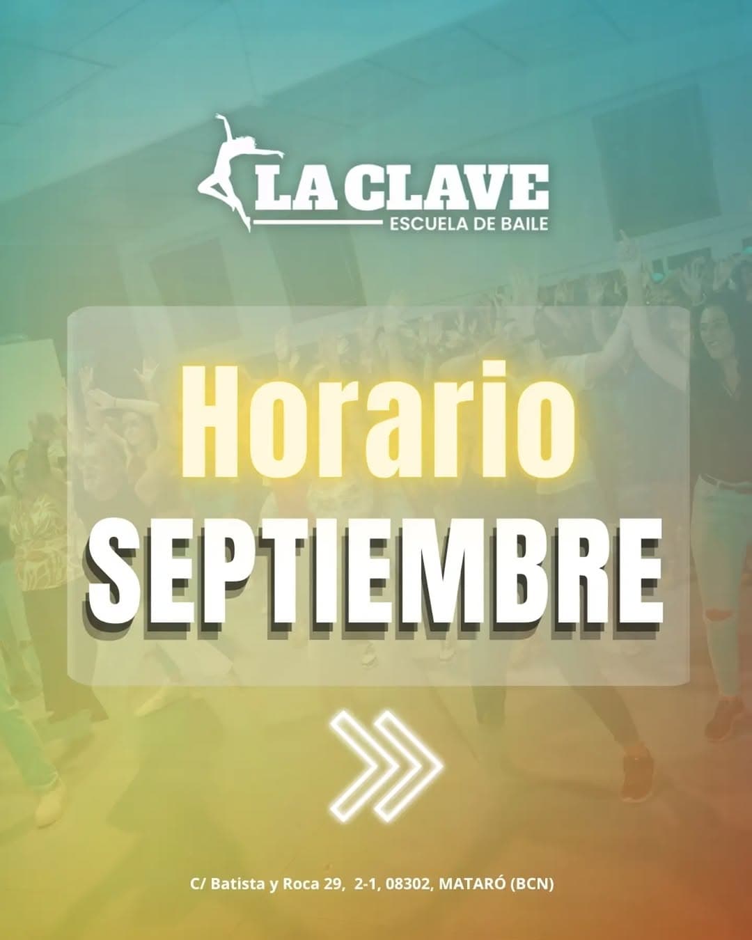 Horario Septiembre