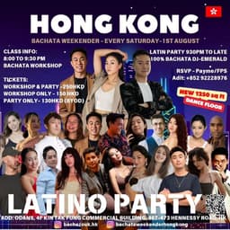 Bachata Weekender