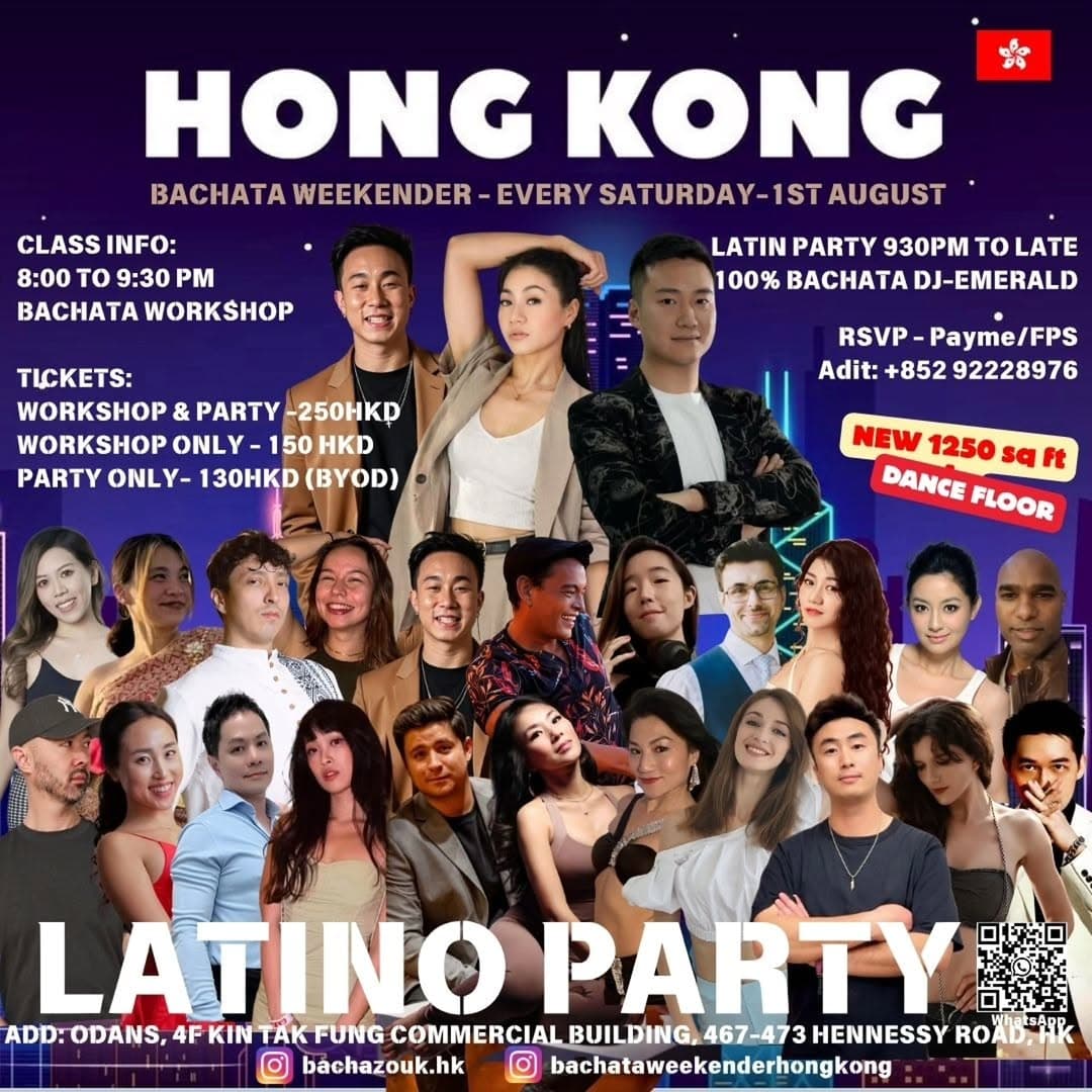 Bachata Weekender