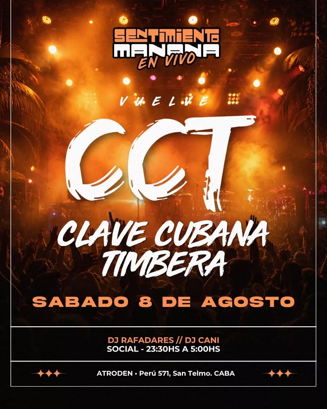Vuelve CCT - Clave Cubana Timbera