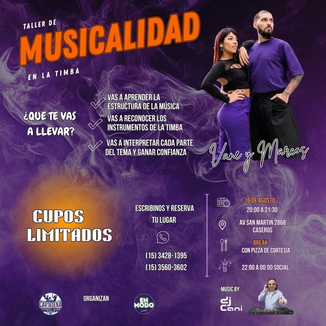 Taller de Musicalidad en la Timba