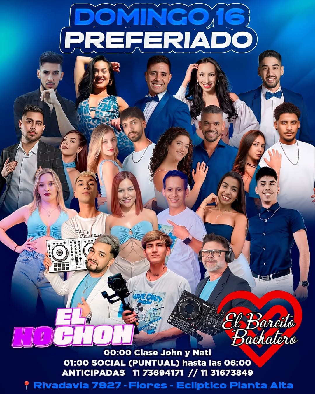 Nochon y Barcito Bachatero