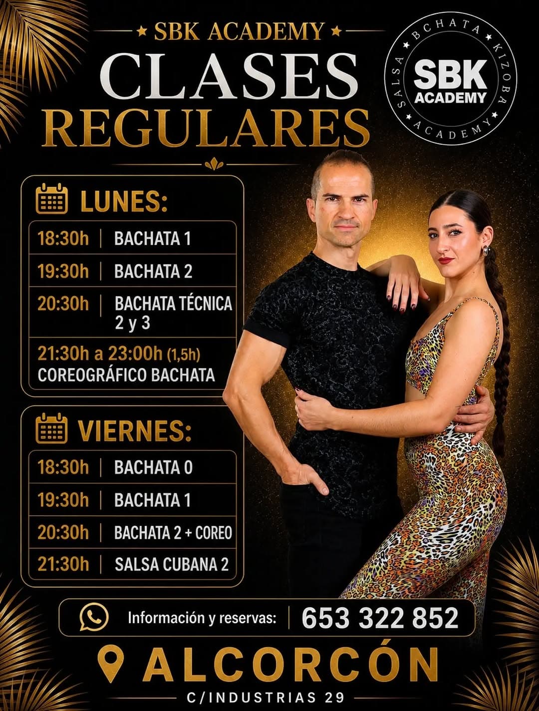 Clases regulares SBK Academy