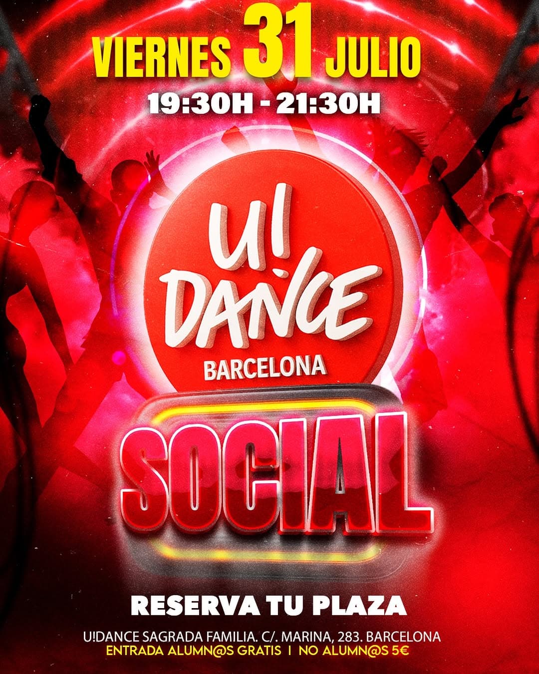Social U!dance Barcelona