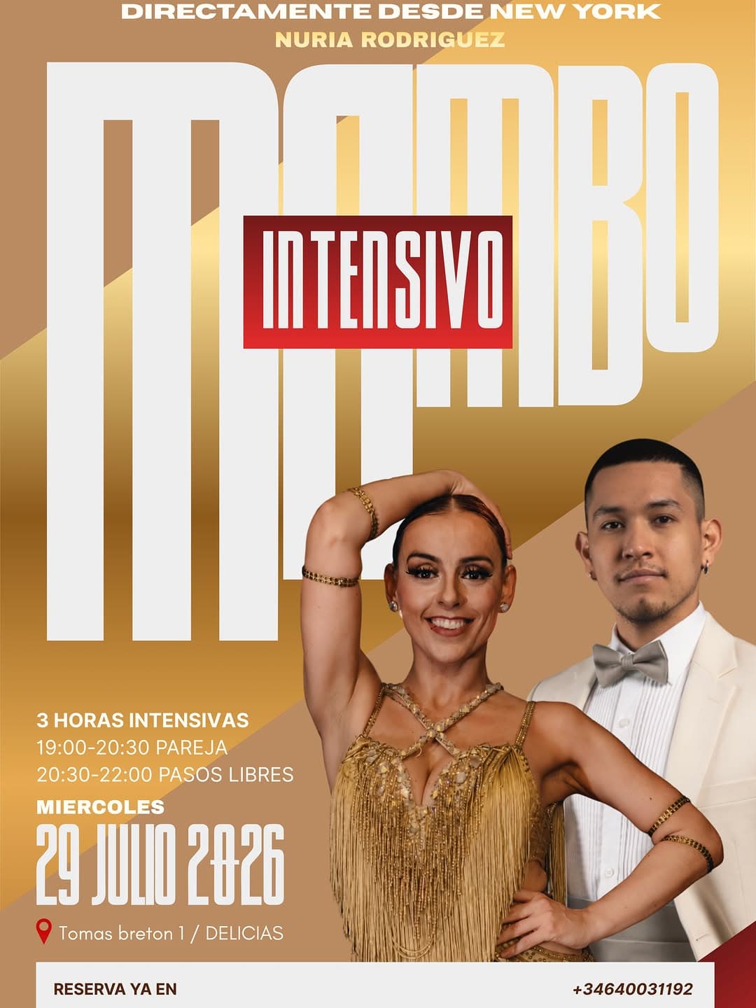 Intensivo de Timba