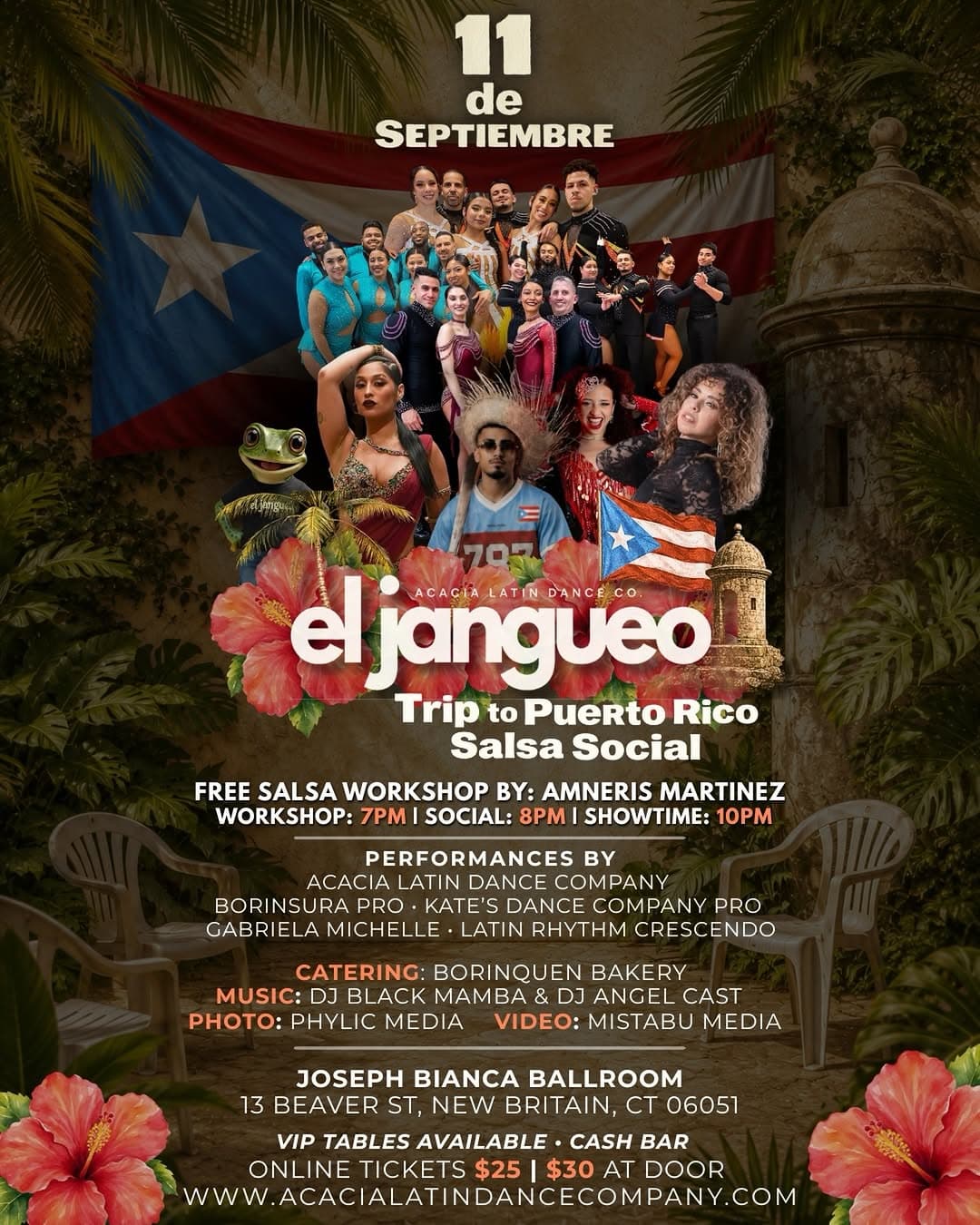 El Jangueo: Trip to Puerto Rico Salsa Social