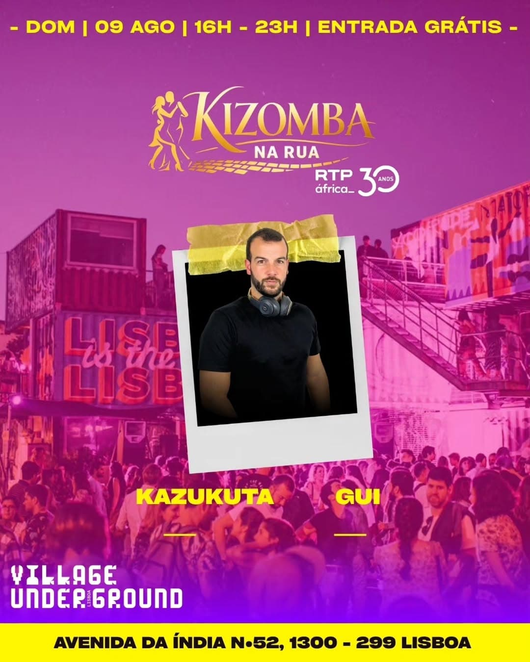 Kizomba Na Rua