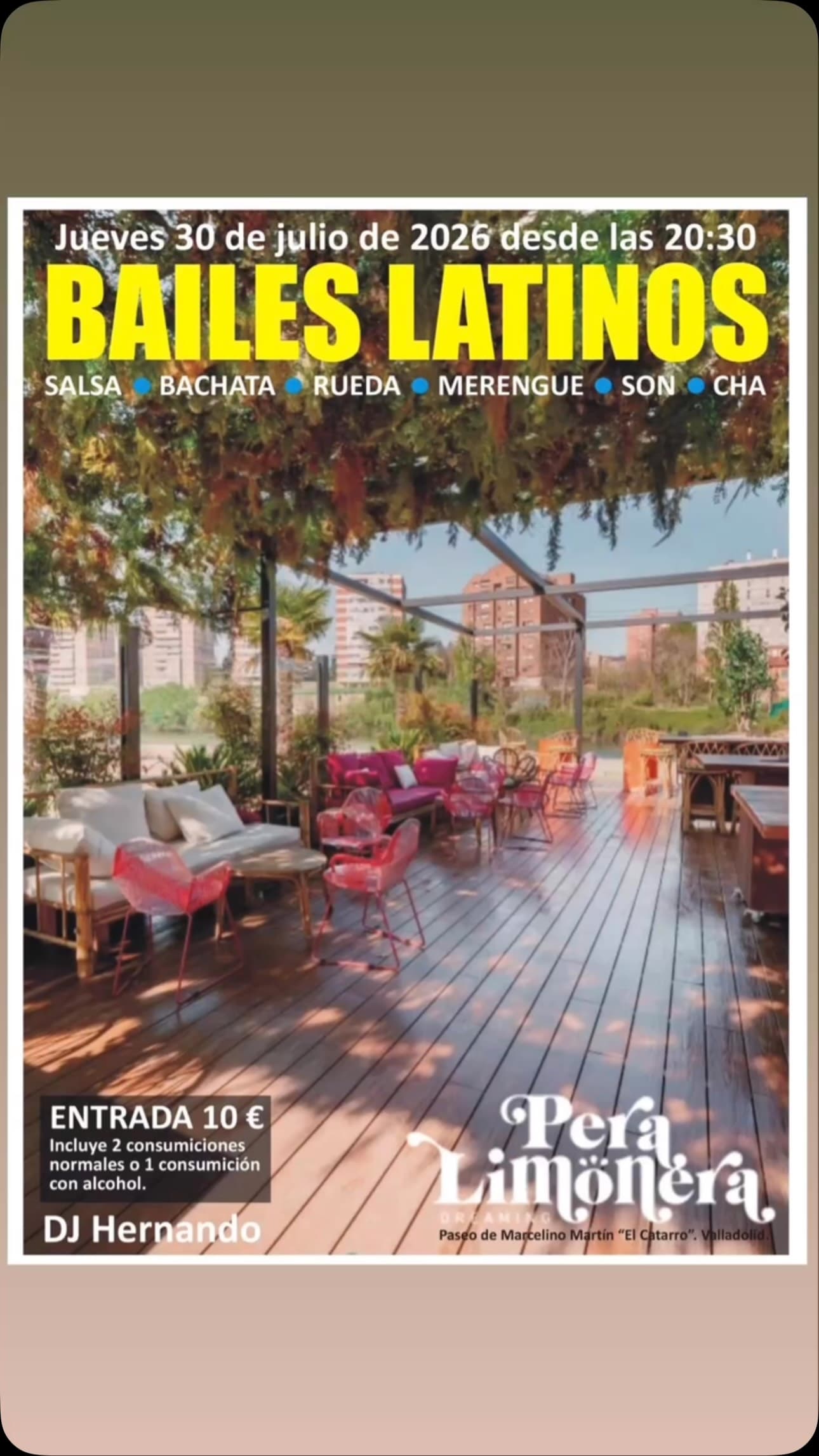 Bailes Latinos