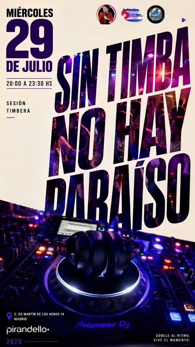 Sin timba no hay paraíso