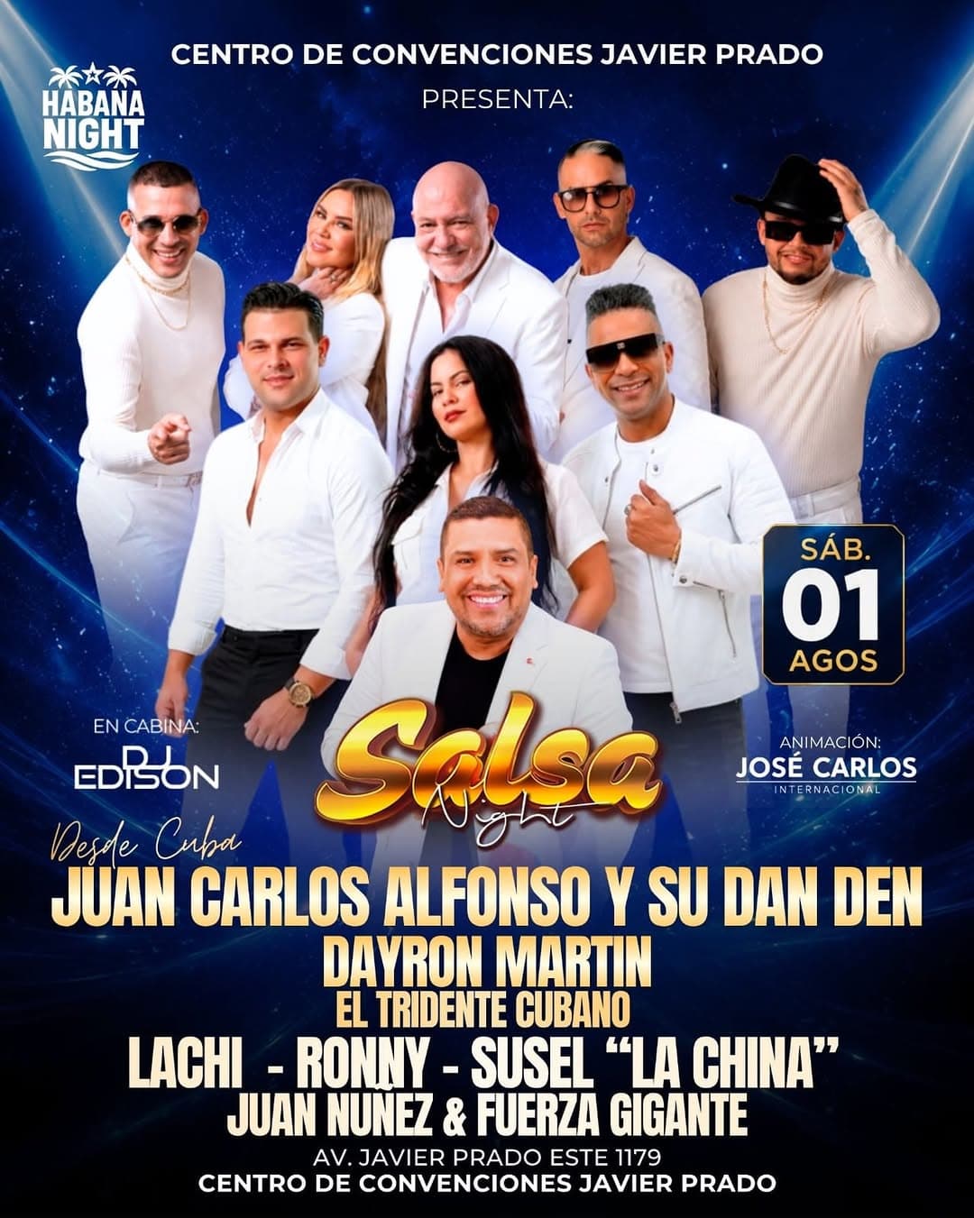 Salsa Night