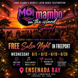 Free Salsa Night in Freeport