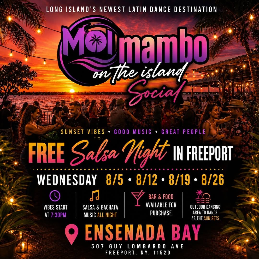 Free Salsa Night in Freeport