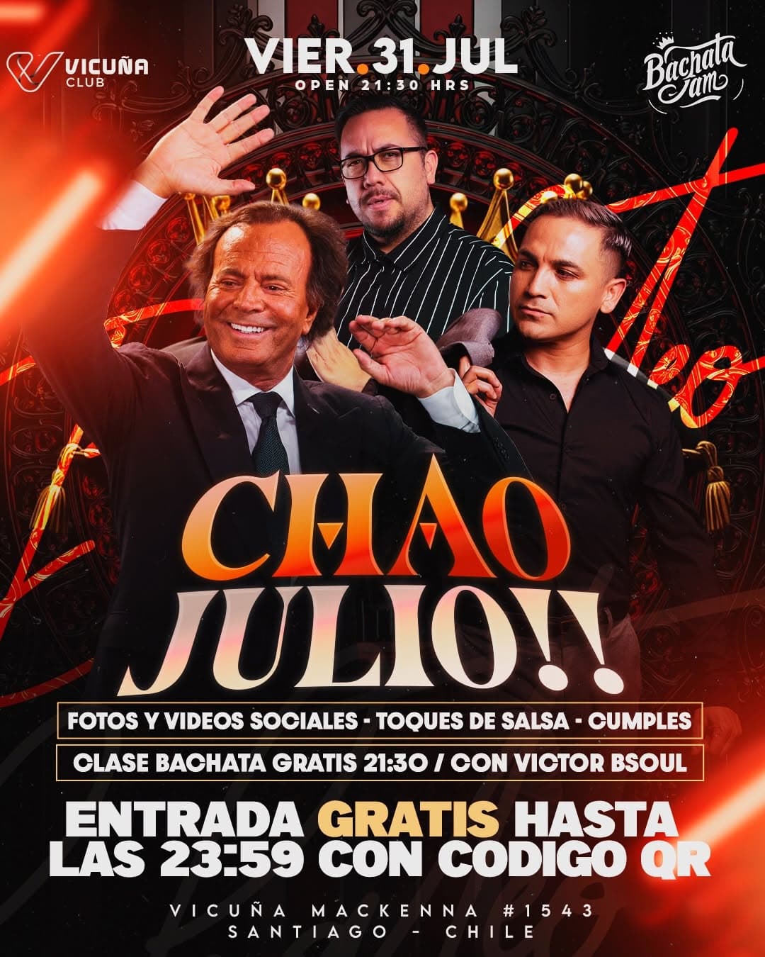 Chao Julio!!