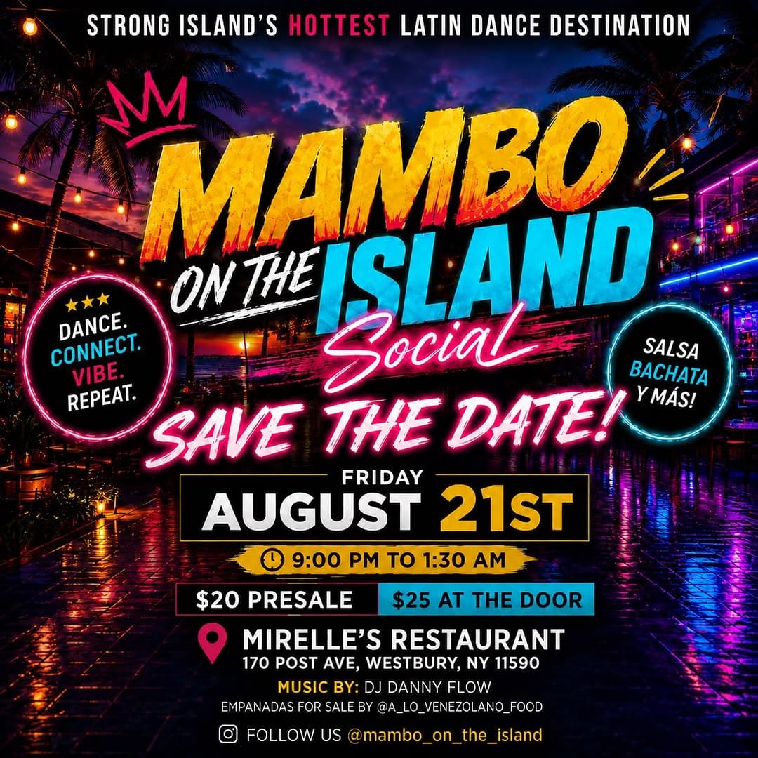 Mambo On The Island Social